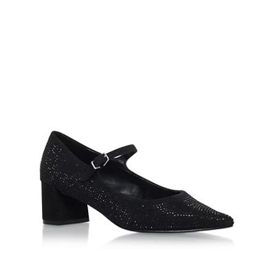 Carvela Black 'Gustav' high heel sandals